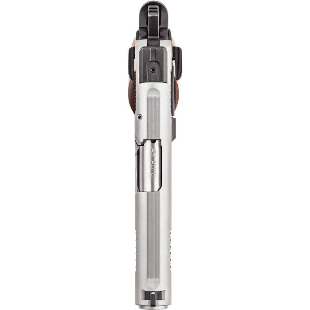 Picture of Sw1911sc E-Series 45 Acp 4.25” Bbl (1)7Rd & (1)8Rd Two-Tone