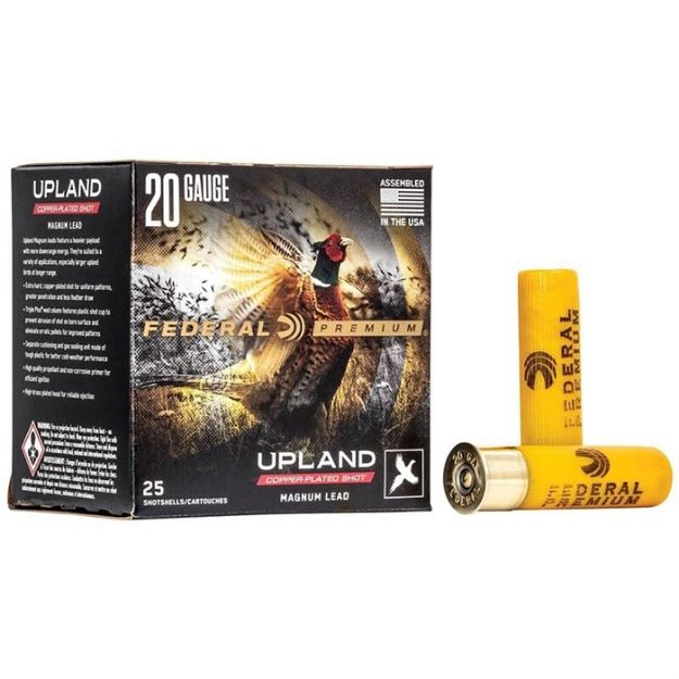 Picture of Upland Magnum 20 Gauge 3'' 1-1/4Oz #6 Shot 25/Box