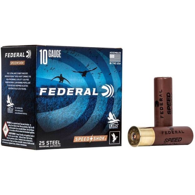 Picture of Speed-Shok 10 Gauge 3-1/2'' 1-1/2Oz #2 Shot 25/Box