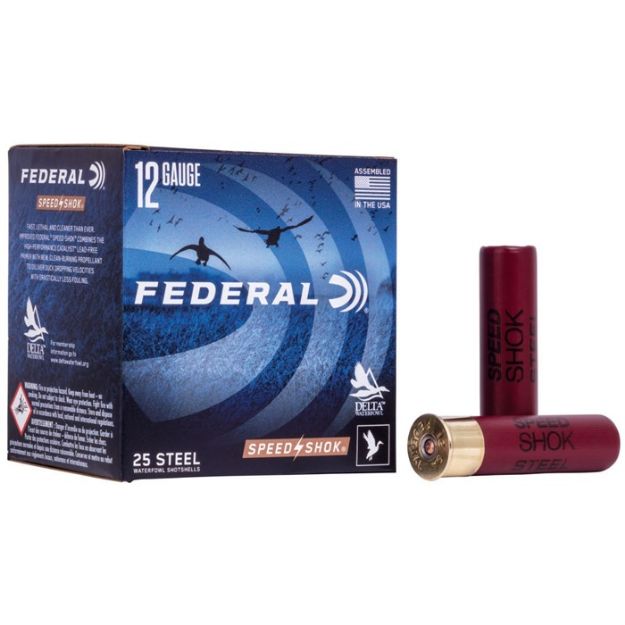 Picture of Speed-Shok 12 Gauge 3-1/2'' 1-3/8Oz #T Shot 1500 Fps 25/Box
