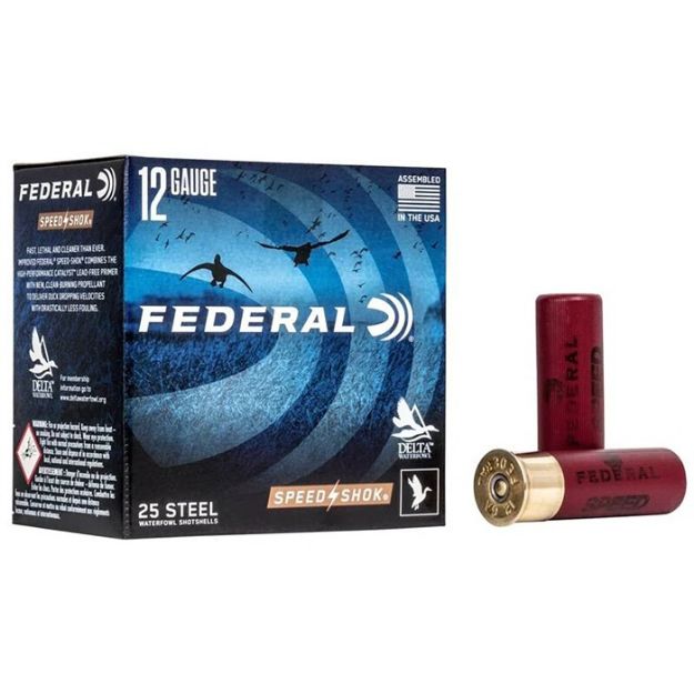 Picture of Speed-Shok 12 Gauge 3'' 1-1/8Oz #4 Shot 25/Box