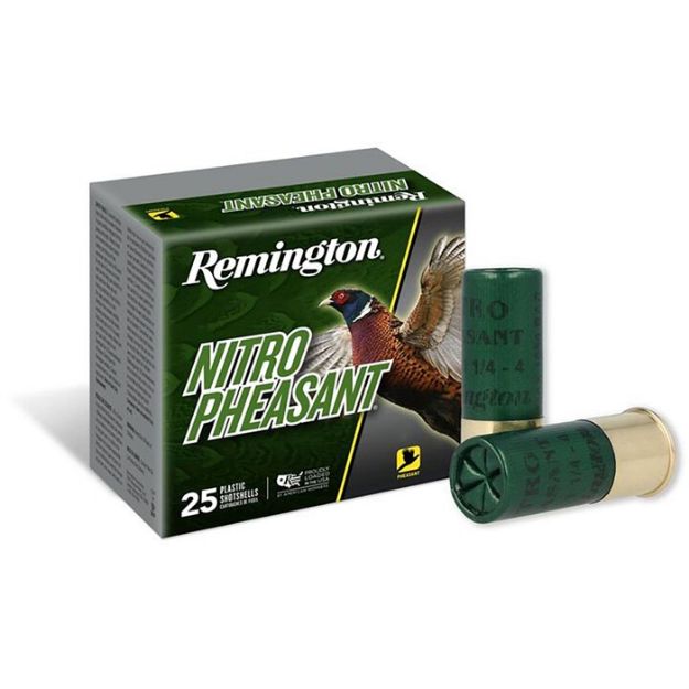 Picture of Nitro Pheasant 12 Gauge 2-3/4'' 1-1/4Oz #4 Shot 25/Box