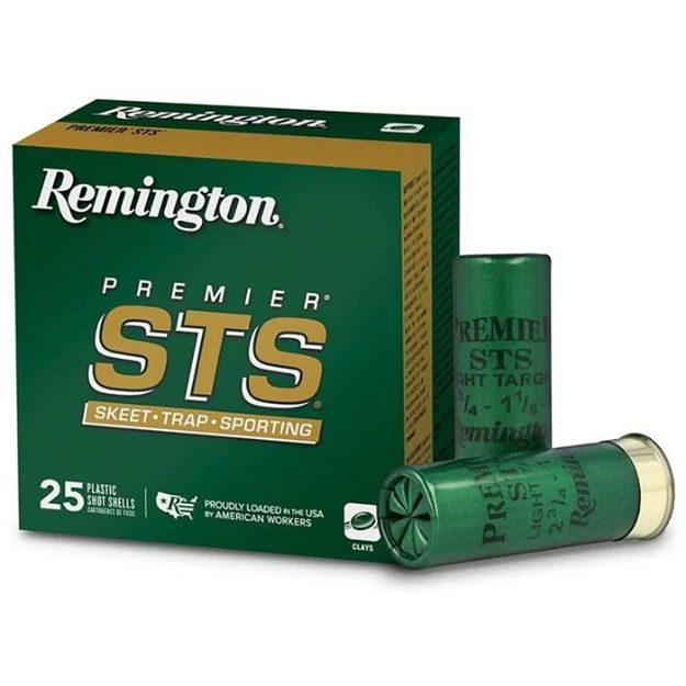 Picture of Premier Sts Target 12 Gauge 2-3/4'' 1-1/8Oz #7.5 Shot 25/Box