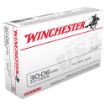 Picture of Winchester Usa 30-06 147Gr Fmj 20/Bx