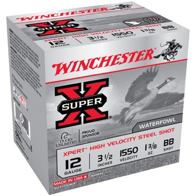 Picture of Xpert Waterfowl 12 Gauge 3.5'' 1-3/8Oz #Bb Shot 25/Box