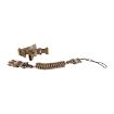 Picture of Tactical Retention Lanyard Pistol Leash-Coyote Brown