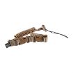 Picture of Tactical Retention Lanyard Pistol Leash-Coyote Brown