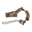 Picture of Tactical Retention Lanyard Pistol Leash-Coyote Brown
