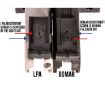 Picture of Bomar Cut Sight Mount For Vortex Viper/Venom Fits 1911 Black