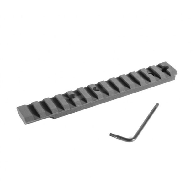 Picture of Rail 5-Slot Picatinny For Hd Remington Black