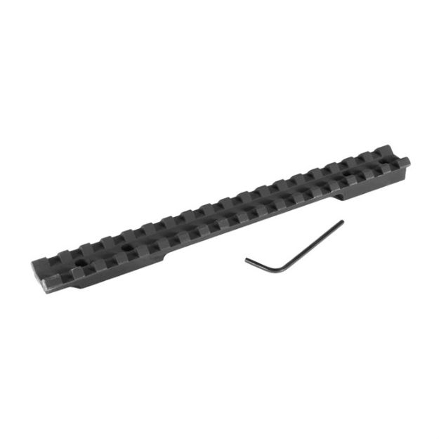 Picture of Savage Flat Back Long Action 1-Piece Picatinny Base 0 Moa
