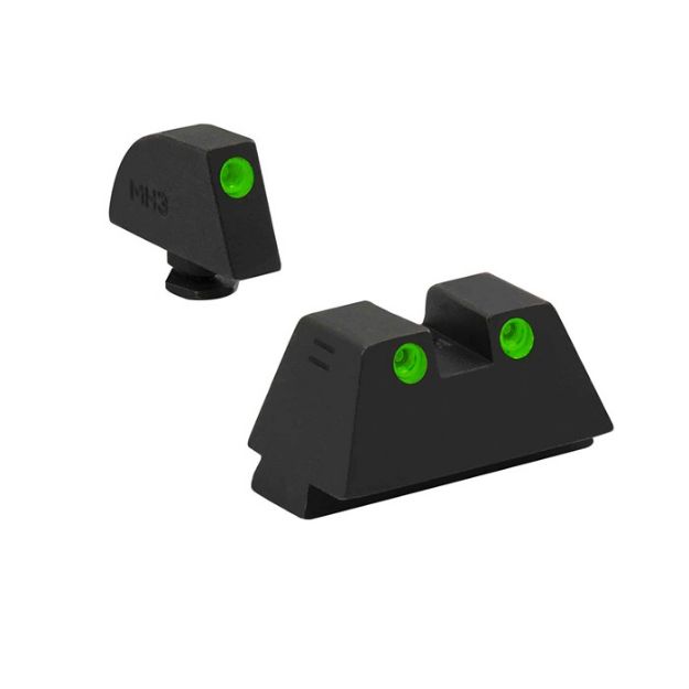 Picture of Sight Set (Fxd Grn/Grn) Glock  9&40 Cal Suppressor Height