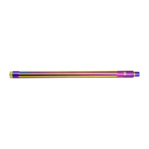 Picture of 10/22 16'' Straight Fluted Bull Bbl Threaded Chameleon Pvd