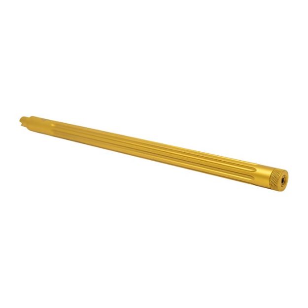 Picture of 10/22 16'' Straight Fluted Bull Barrel Threaded Tin Pvd