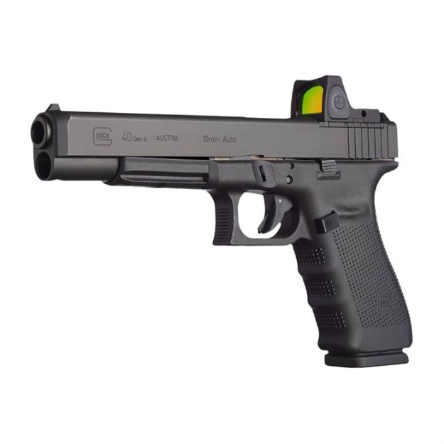 Picture of Glock 40 Gen 4 10Mm Auto Mos (3)15-Rd Blk Rebuilt
