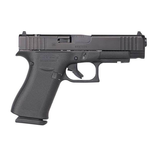 Picture of Glock 48 Compact 9Mm Luger Mos (2)10Rd Mag Black Usa Rebuilt