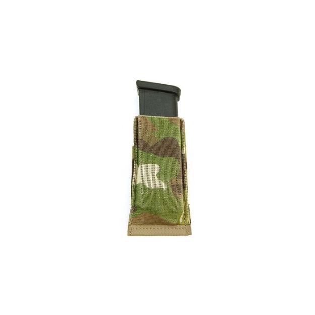 Picture of Single Pistol Mag Pouch Molle Mount Multicam