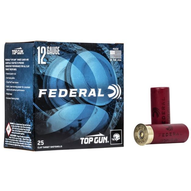 Picture of Top Gun 12 Gauge 2-3/4'' 1Oz #7.5 Shot 1250 Fps 25/Box