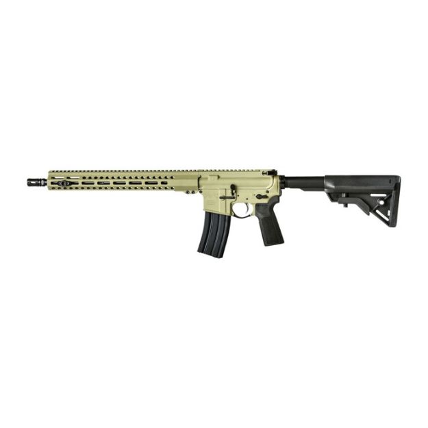 Picture of M4-Exo3 5.56 Nato 16'' Bbl (3) 30-Rd Mag Hazel Green
