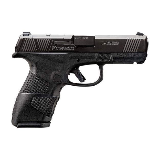 Picture of Mc2c Optic Ready 9Mm Luger 3.9''Bbl (1)14Rd&(1)16Rd Mag Black