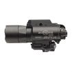Picture of X400t Turbo High Candela Handgun Light + Red Laser Black