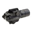 Picture of X400t Turbo High Candela Handgun Light + Red Laser Black