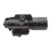 Picture of X400t Turbo High Candela Handgun Light + Red Laser Black