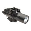 Picture of X400t Turbo High Candela Handgun Light + Red Laser Black