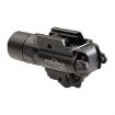 Picture of X400t Turbo High Candela Handgun Light + Red Laser Black