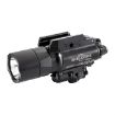 Picture of X400t Turbo High Candela Handgun Light + Red Laser Black