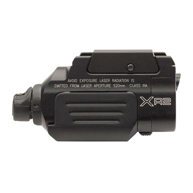 Picture of Xr2-A-Rd Ultra-Compact Handgun Light + Red Laser Black