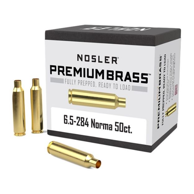 Picture of 6.5-284 Norma Brass 50/Box