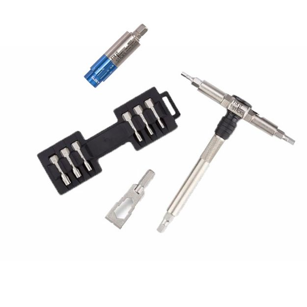 Picture of Compact Ratchet Multi-Tool With Mini Torque Driver