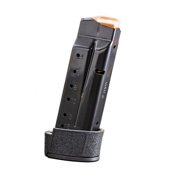 Picture of S&W Shield Plus/Equalizer Magazine 15 Round Black