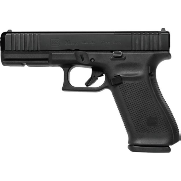 Picture of Glock 20 Gen 5 Mos 10Mm Auto 4.61'' Bbl (3)10Rd Black Austria