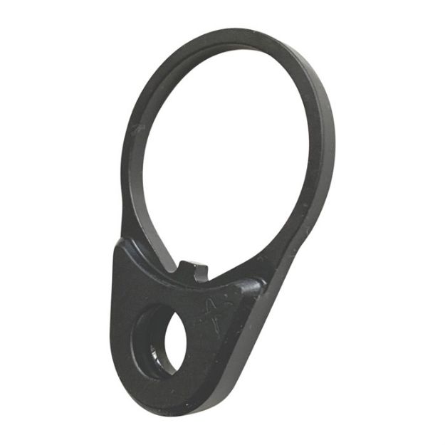 Picture of Sling Adapter End Plate, Hvy, 1 Socket Phos Blk