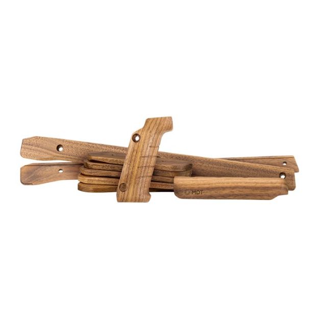 Picture of Xrs Chassis Timbr Panels With Angled Grip Walnut
