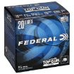 Picture of Top-Gun Steel 20 Gauge 2-3/4'' 7/8Oz #7 Shot 25/Box