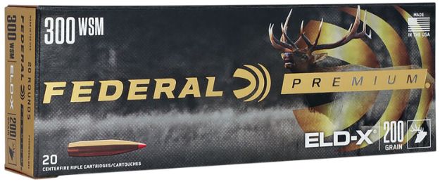 Picture of 300 Wsm 200Gr Eld-X Polymer Tip Boat Tail 20/Box