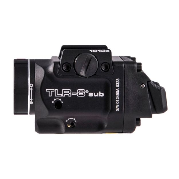 Picture of Tlr-8 X Sub Gun Light With Rail Mount For 1913 Short Black