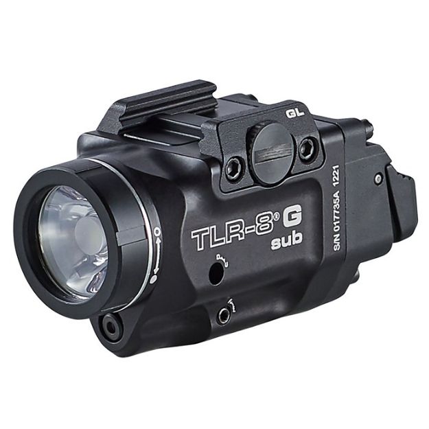 Picture of Tlr-8 X G Sub Gun Light W/Rail Mount For Glock 43X/48Mos Blk