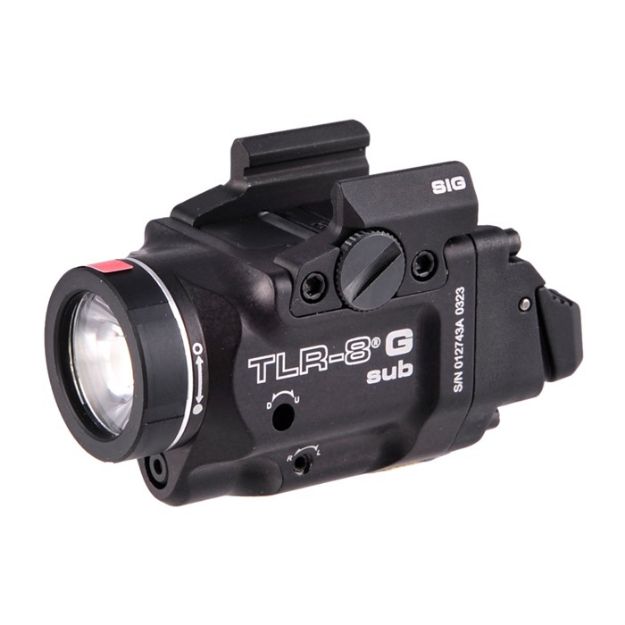 Picture of Tlr-8 X G Sub For Sig Sauer P365/Xl W/Green Laser Black