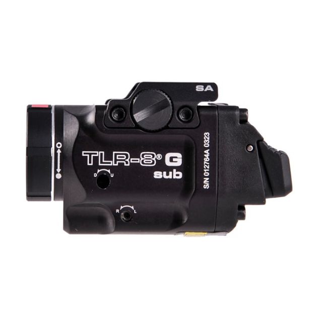 Picture of Tlr-8 X G Sub Gun Light With Rail Mount For Hellcat Black