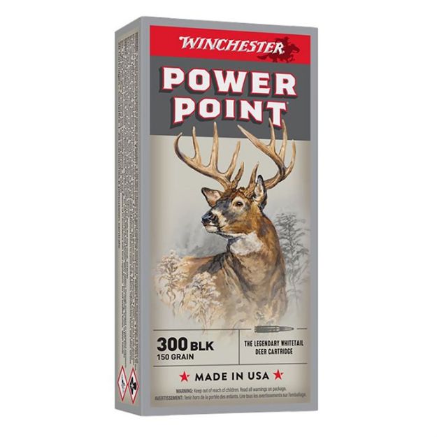 Picture of Power-Point 300 Aac Blackout 150Gr Soft Point Tip 20/Box