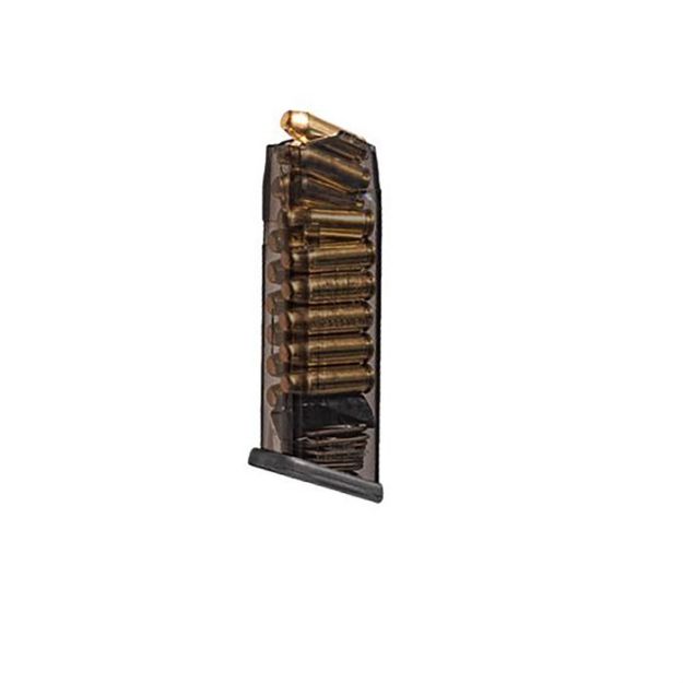 Picture of Magazine 15-Rd 10Mm For Glock 20, 29, 40 Carbon Smoke