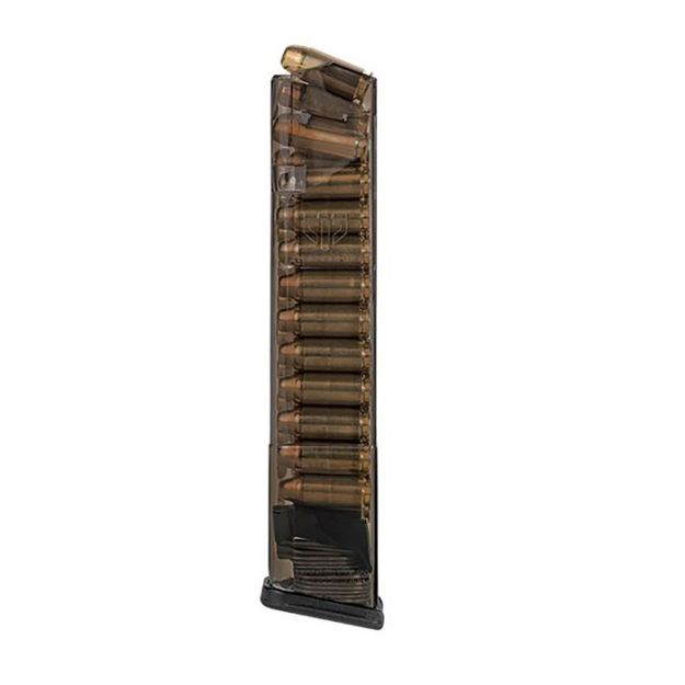 Picture of Mag 24-Rd .40 Glock 22, 23 ,24, 27,35  Comp Legal Carb Smoke