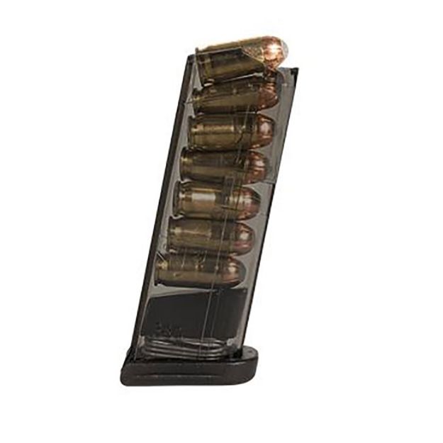 Picture of Magazine 7-Rd .380 Acp For Glock 42 Sits Flush Carbon Smoke