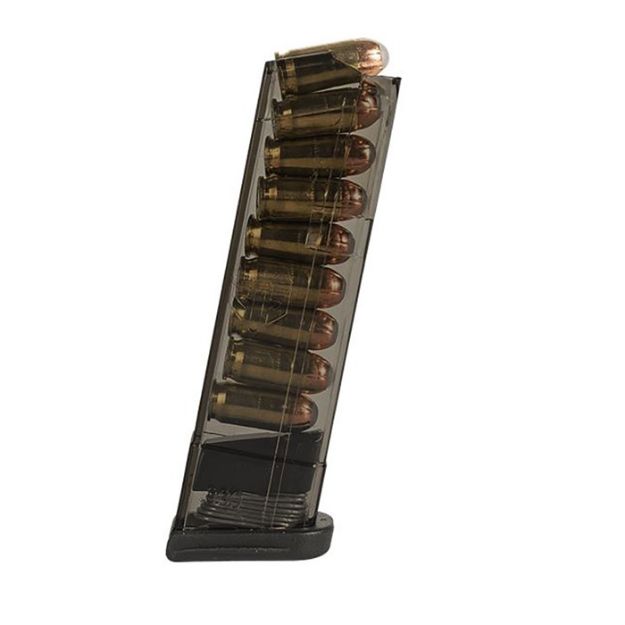 Picture of Magazine 9-Rd .380 Acp For Glock 42 Carbon Smoke