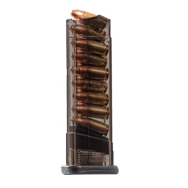 Picture of Mag Extended 9-Rd 9Mm Smith And Wesson Shield Carbon Smoke