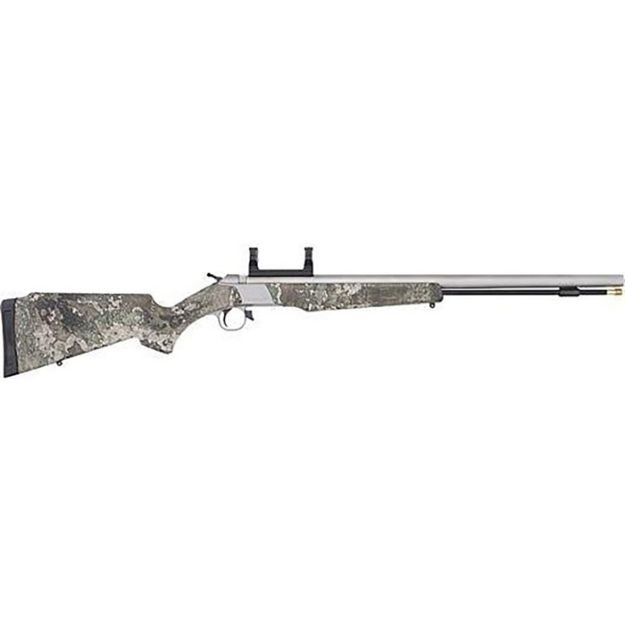 Picture of Wolf V2 50 Cal 24'' Bbl W/ Scope Mount Rt True Timber Strata